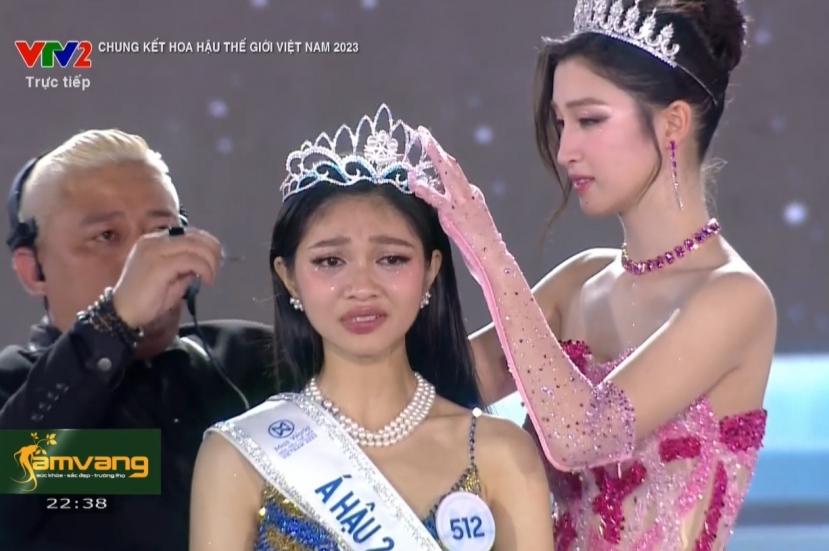 Huỳnh Minh Kiên giành danh hiệu Á hậu 2 tại Miss World Vietnam 2023 Huỳnh Minh Kiên giành danh hiệu Á hậu 2 tại Miss World Vietnam 2023