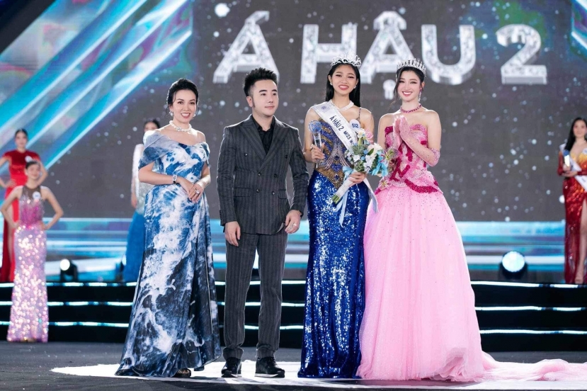 Á hậu Minh Kiên trong đêm Chung kết Miss World Vietnam 2023 Á hậu Minh Kiên trong đêm Chung kết Miss World Vietnam 2023