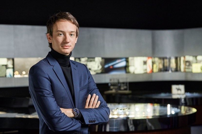 Frédéric Arnault hiện là CEO của thương hiệu đồng hồ TAG Heuer Frédéric Arnault hiện là CEO của thương hiệu đồng hồ TAG Heuer