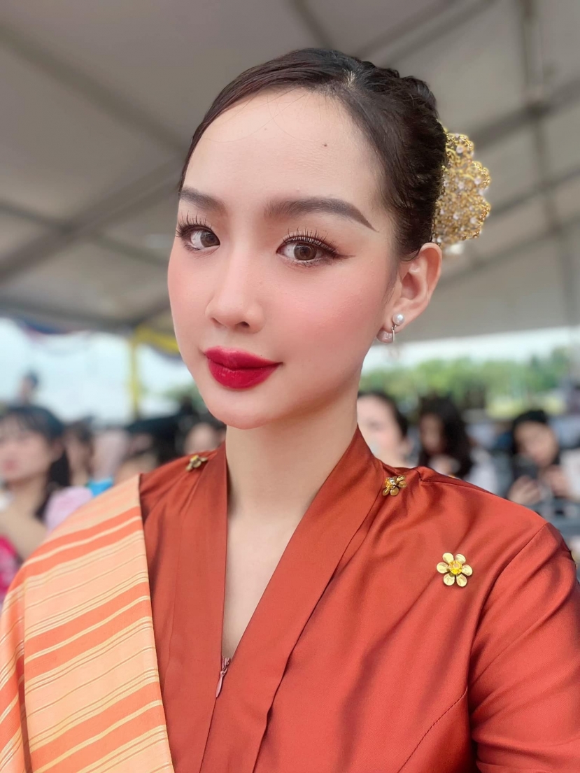 Vẻ đẹp kiều diễm của Bảo Ngọc nhận được cơn mưa lời khen Vẻ đẹp kiều diễm của Bảo Ngọc nhận được cơn mưa lời khen