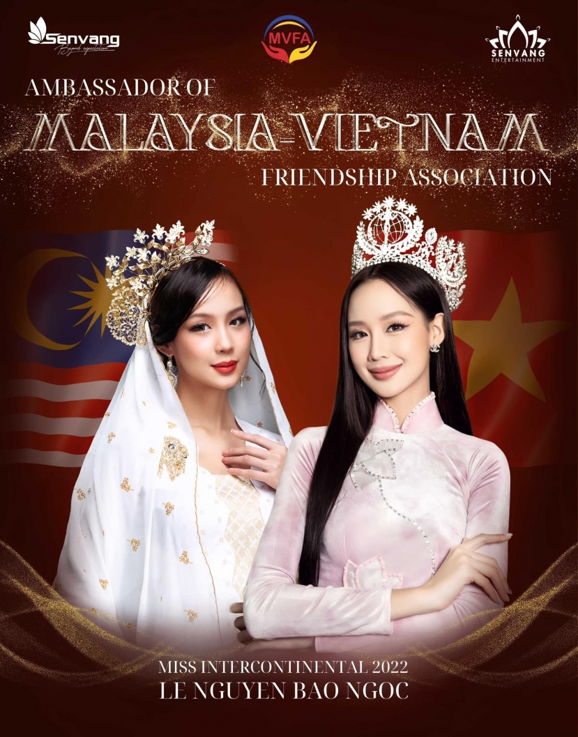 Hoa hậu Bảo Ngọc đẹp tựa nữ thần trong trang phục truyền thống của Malaysia - Ảnh 2 Hoa hậu Bảo Ngọc đẹp tựa nữ thần trong trang phục truyền thống của Malaysia - Ảnh 2