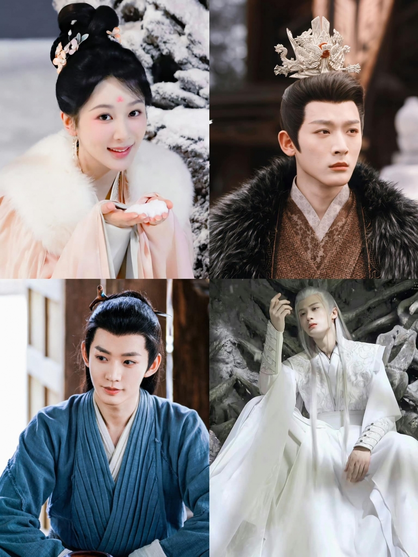 Dàn cast gây sốt của Trường Tương Tư Dàn cast gây sốt của Trường Tương Tư
