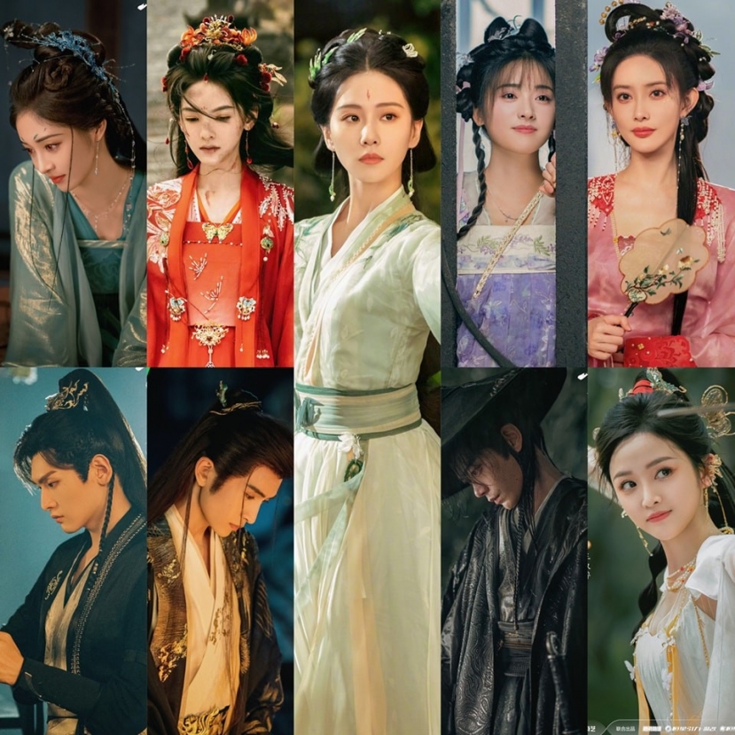 'Hồ Yêu Tiểu Hồng Nương - Trúc Nghiệp' tung poster trong buổi chiêu thương của iQiyi với dàn sao toàn visual: Lưu Thi Thi, Trương Vân Long, Đinh Vũ Hề, Thẩm Nguyệt, Chương Nhược Nam, Trạch Tiêu Văn, Mạnh Tử Nghĩa, Ngô Tuyên Nghi, Châu Khiết Quỳnh. 'Hồ Yêu Tiểu Hồng Nương - Trúc Nghiệp' tung poster trong buổi chiêu thương của iQiyi với dàn sao toàn visual: Lưu Thi Thi, Trương Vân Long, Đinh Vũ Hề, Thẩm Nguyệt, Chương Nhược Nam, Trạch Tiêu Văn, Mạnh Tử Nghĩa, Ngô Tuyên Nghi, Châu Khiết Quỳnh.
