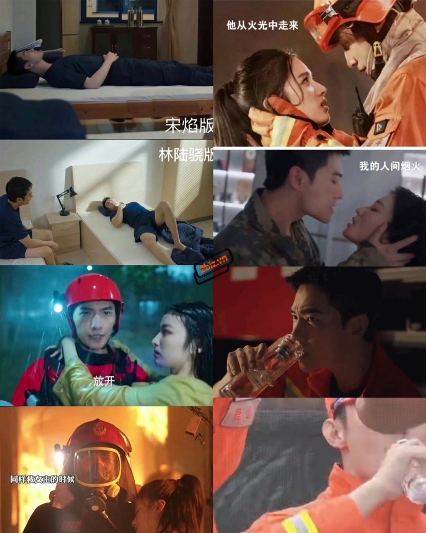 'Kiếp nạn' của Dương Dương: Sau khi bộ phim ''Anh Ấy Bước Ra Từ Ánh Lửa'' của Hoàng Cảnh Du lên sóng, dân tình đồng loạt so sánh với bộ phim gây tranh cãi 'Khói Lửa Nhân Gian Của Tôi'', khiến diễn xuất của nam diễn viên một lần nữa bị đem ra trào phúng vì quá 'dầu mỡ'. 'Kiếp nạn' của Dương Dương: Sau khi bộ phim ''Anh Ấy Bước Ra Từ Ánh Lửa'' của Hoàng Cảnh Du lên sóng, dân tình đồng loạt so sánh với bộ phim gây tranh cãi 'Khói Lửa Nhân Gian Của Tôi'', khiến diễn xuất của nam diễn viên một lần nữa bị đem ra trào phúng vì quá 'dầu mỡ'.