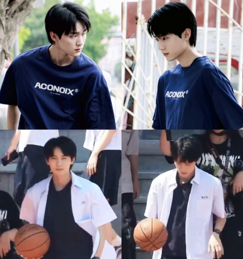 Chu Dực Nhiên tràn ngập hơi thở hotboy thanh xuân trên phim trường 'Hoán Vũ'. Chu Dực Nhiên tràn ngập hơi thở hotboy thanh xuân trên phim trường 'Hoán Vũ'.