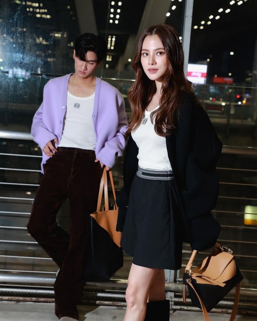 Bị đồn là 'người thứ 3' xen giữa Baifern - Nine Naphat, mỹ nam đam mỹ Thái bức xúc đáp trả - Ảnh 1 Bị đồn là 'người thứ 3' xen giữa Baifern - Nine Naphat, mỹ nam đam mỹ Thái bức xúc đáp trả - Ảnh 1