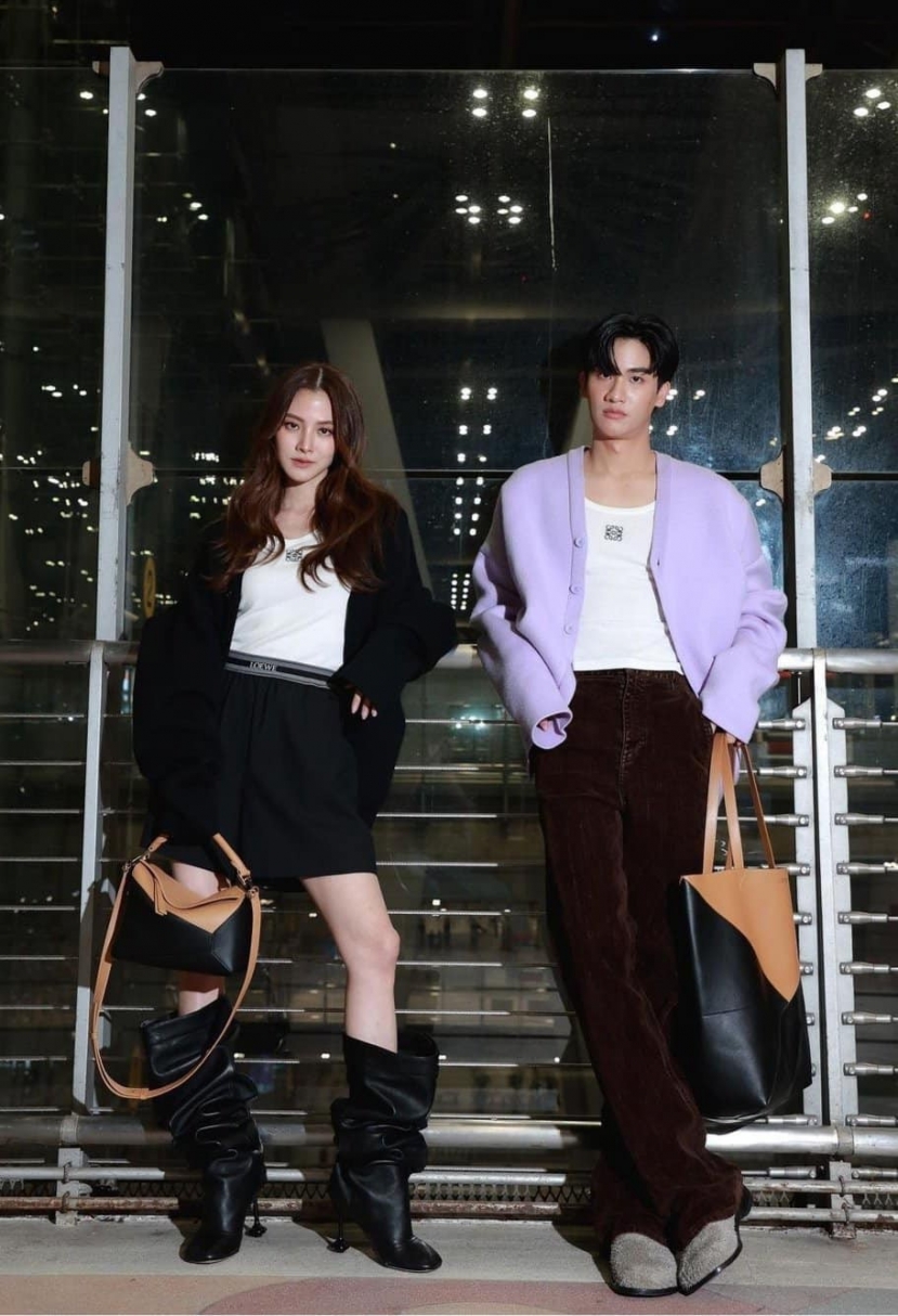 Tay Tawan và Baifern tại Paris Tay Tawan và Baifern tại Paris