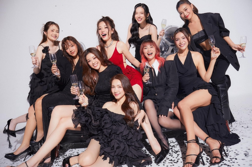 'Team nhà gái' cực phẩm của cô dâu Puka trong bộ ảnh đặc biệt trước thềm đám cưới 'Team nhà gái' cực phẩm của cô dâu Puka trong bộ ảnh đặc biệt trước thềm đám cưới