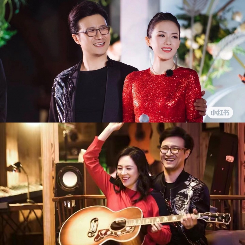 Chương Tử Di và Uông Phong ly hôn sau 8 năm chung sống Chương Tử Di và Uông Phong ly hôn sau 8 năm chung sống