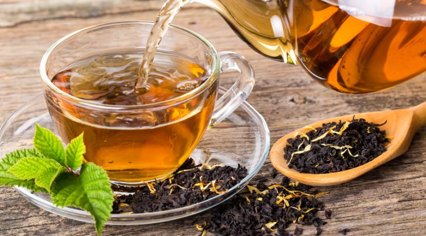Theaflavin là một nhóm polyphenol chỉ có ở trà đen. Chúng được hình thành trong quá trình oxy hóa và chiếm 3–6% tổng số polyphenol trong trà đen. Ảnh: internet Theaflavin là một nhóm polyphenol chỉ có ở trà đen. Chúng được hình thành trong quá trình oxy hóa và chiếm 3–6% tổng số polyphenol trong trà đen. Ảnh: internet