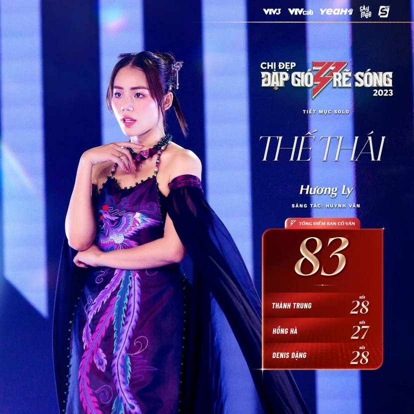 Tổng kết bảng điểm 14 tiết mục solo trong 'Chị Đẹp Đạp Gió Rẽ Sóng' tập 2 - Ảnh 8 Tổng kết bảng điểm 14 tiết mục solo trong 'Chị Đẹp Đạp Gió Rẽ Sóng' tập 2 - Ảnh 8