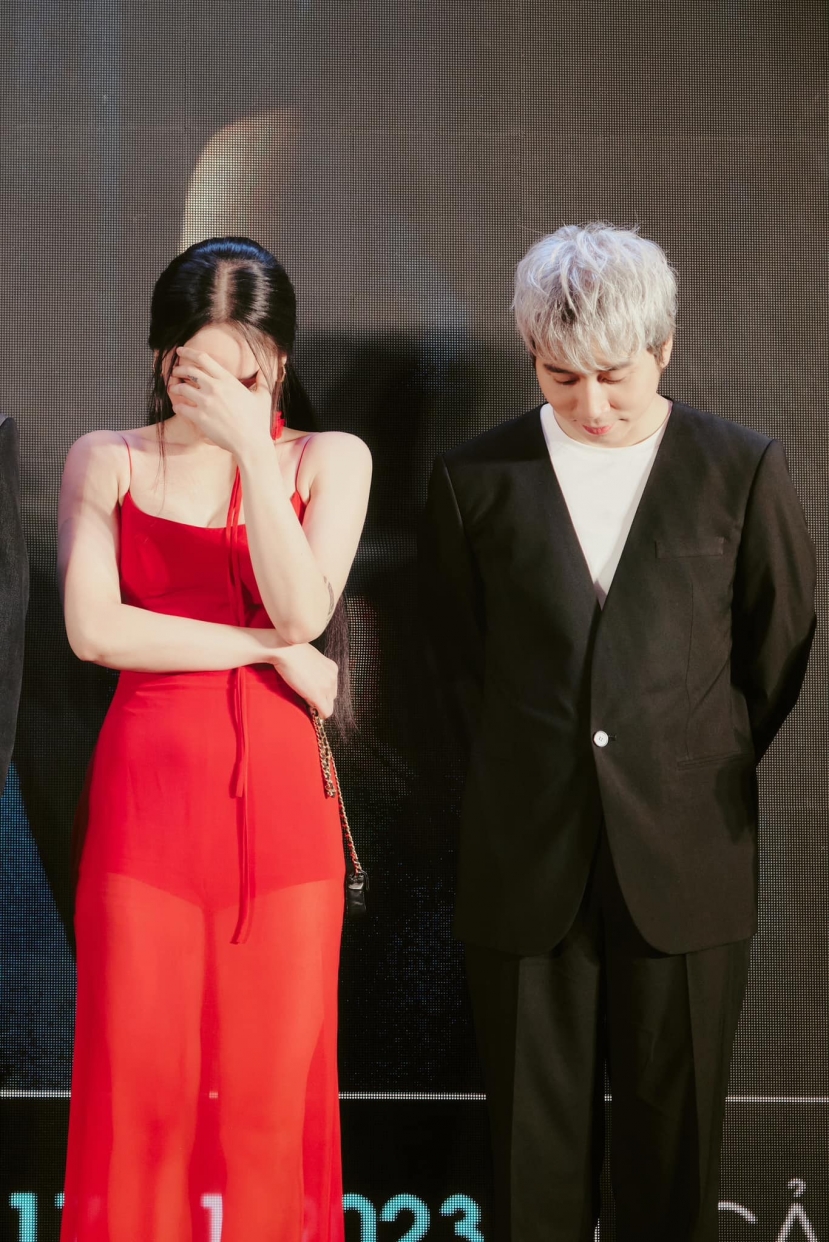 Miu Lê nói gì khi được dân tình 'đẩy thuyền' với Karik? - Ảnh 2 Miu Lê nói gì khi được dân tình 'đẩy thuyền' với Karik? - Ảnh 2