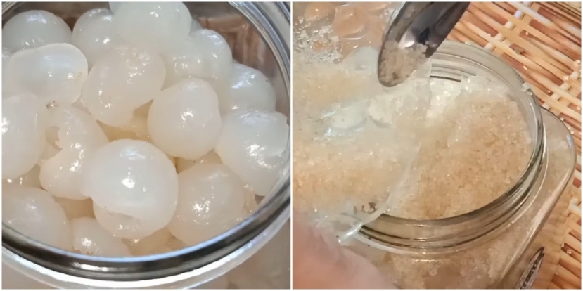 Cách làm mứt nhãn cực đơn giản, hương vị thơm ngon độc đáo đãi khách ngày Tết - Ảnh 2 Cách làm mứt nhãn cực đơn giản, hương vị thơm ngon độc đáo đãi khách ngày Tết - Ảnh 2