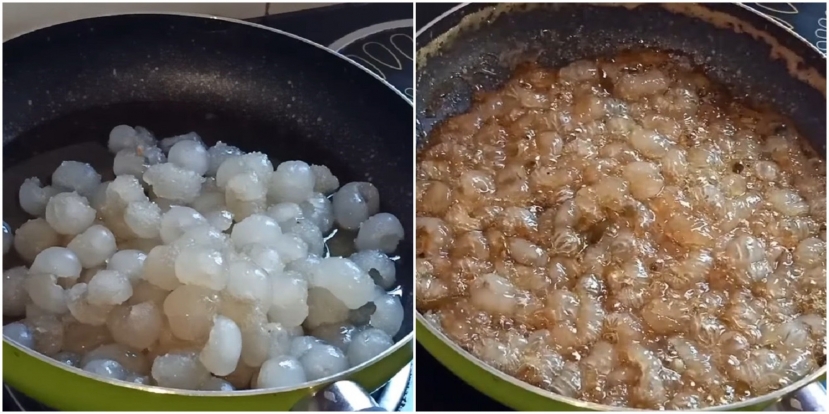 Cách làm mứt nhãn cực đơn giản, hương vị thơm ngon độc đáo đãi khách ngày Tết - Ảnh 4 Cách làm mứt nhãn cực đơn giản, hương vị thơm ngon độc đáo đãi khách ngày Tết - Ảnh 4