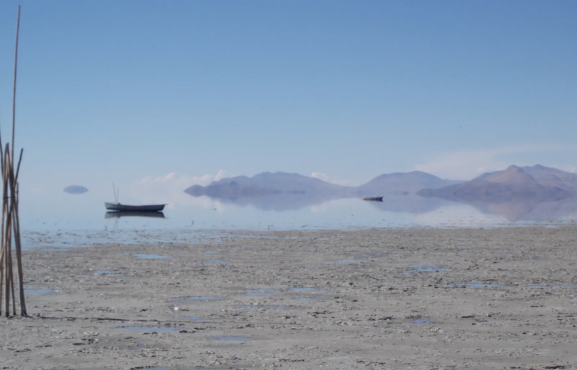 Hồ Poopo, Bolivia. Hồ Poopo, Bolivia.
