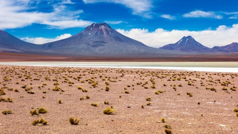 Sa mạc Atacama là nơi sinh sống của những vi khuẩn cực đoan hầu như không cần nước để tồn tại. (Ảnh: Getty Images) Sa mạc Atacama là nơi sinh sống của những vi khuẩn cực đoan hầu như không cần nước để tồn tại. (Ảnh: Getty Images)
