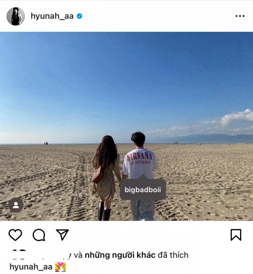 Hyuna và Yong Jun Hyung tự công khai hẹn hò? Hyuna và Yong Jun Hyung tự công khai hẹn hò?